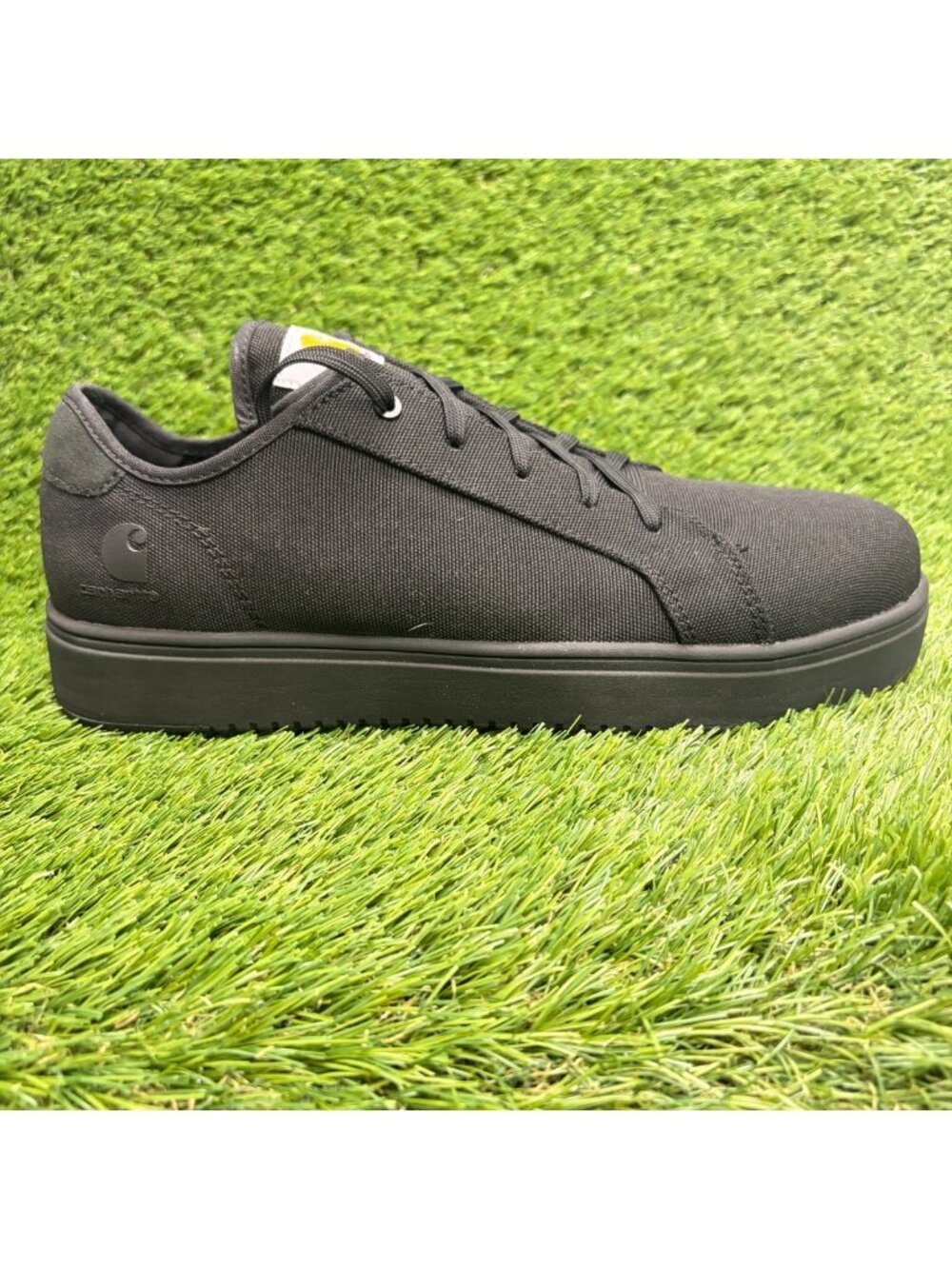 Carhartt Detroit Nano Mens Size 11.5 Black Composite Toe Safety Working Shoes